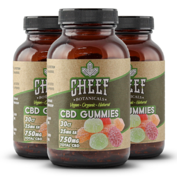 Edibles-Cheef CBD Gummies