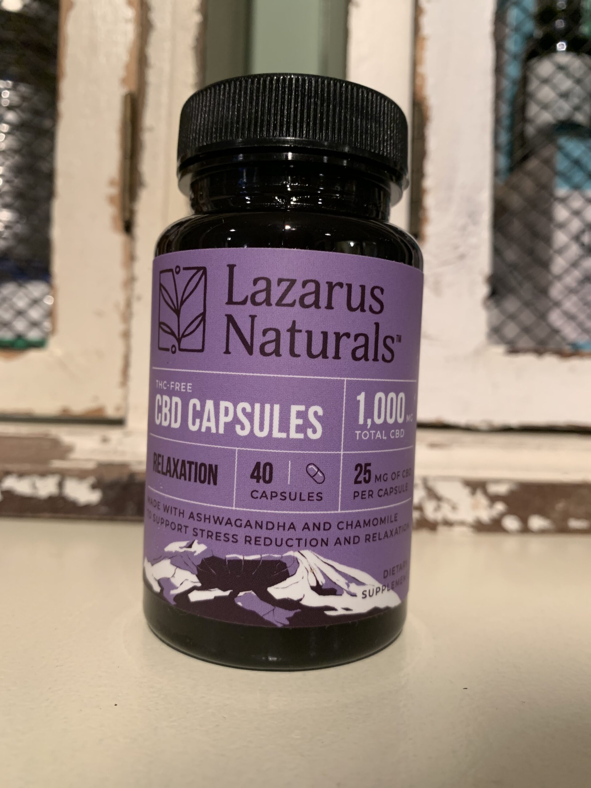 Capsules-Lazarus CBD Relaxation Capsules