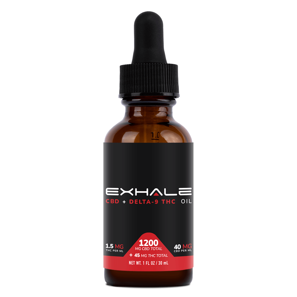 Oil-Exhale CBD+D9 1200 mg