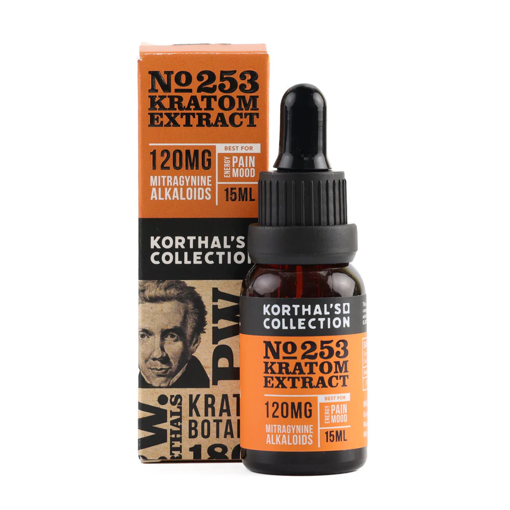 Oil-Korthal's Kratom Extract 120 mg