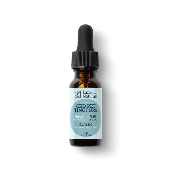 Pet-Lazarus CBD Pet Tincture 600 mg
