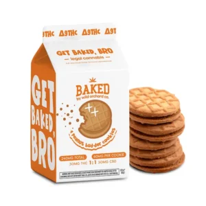 Edibles-Wild Orchard Cookies 