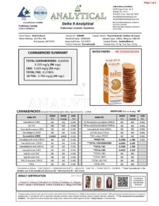 Edibles-Wild Orchard Cookies 