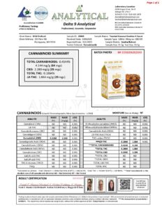 Edibles-Wild Orchard Cookies 